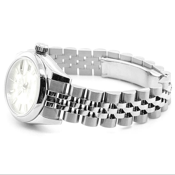 Rolex Datejust 26mm Silver Index Dial Steel main image 4